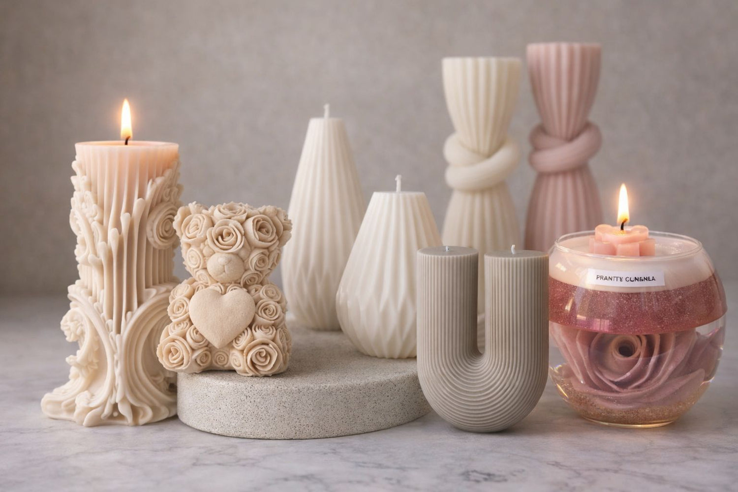 Sculpted art collection