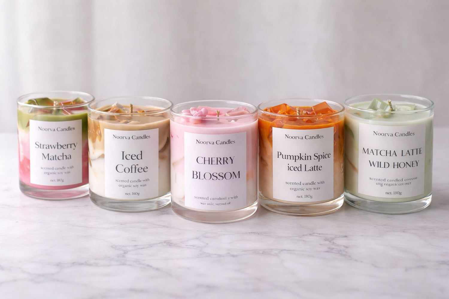 Iced Signature Collection