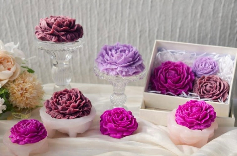 Mini Flower candle
