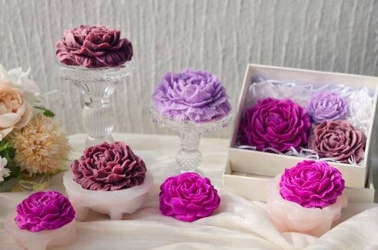 Mini Flower candle