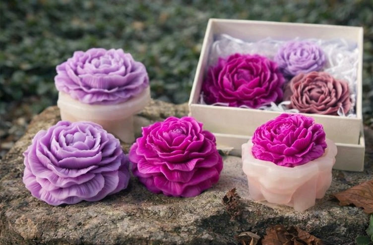 Mini Flower candle