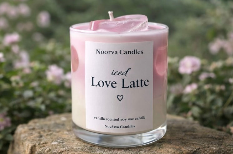 Iced love latte